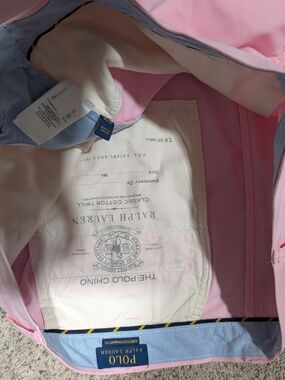Ralph Lauren Pink Chino Pants